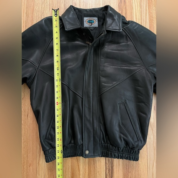 Black Leather Jacket - Picture 9 of 12